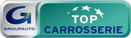 Logo Groupe Auto - Top Carrosserie
